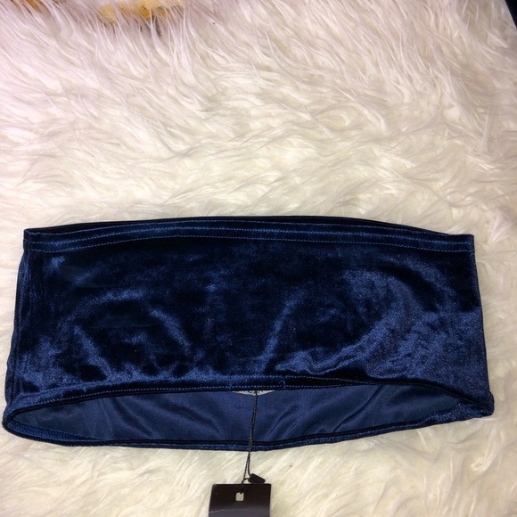 NWT NASTY GAL Love So Soft Crop Top Skirt Set Sz 8 - Picture 6 of 8